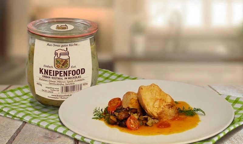 Hähnchenbrust mit Currysauce