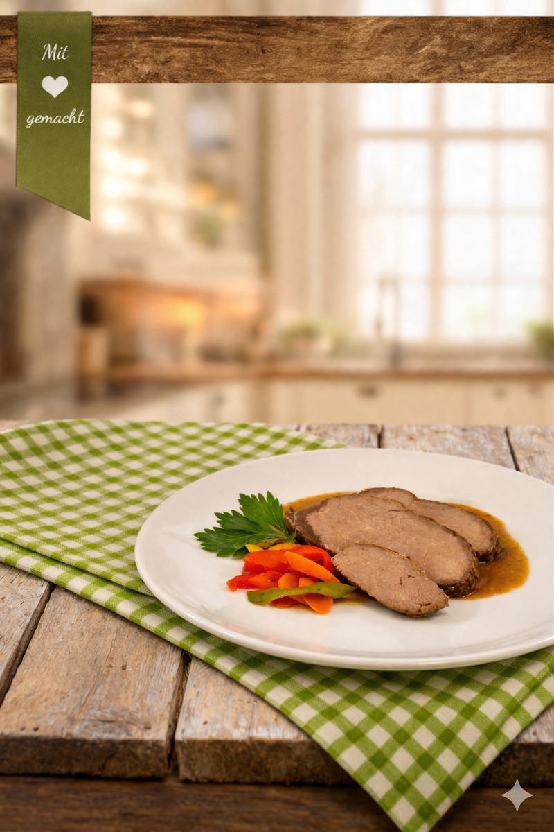 Rinderbraten